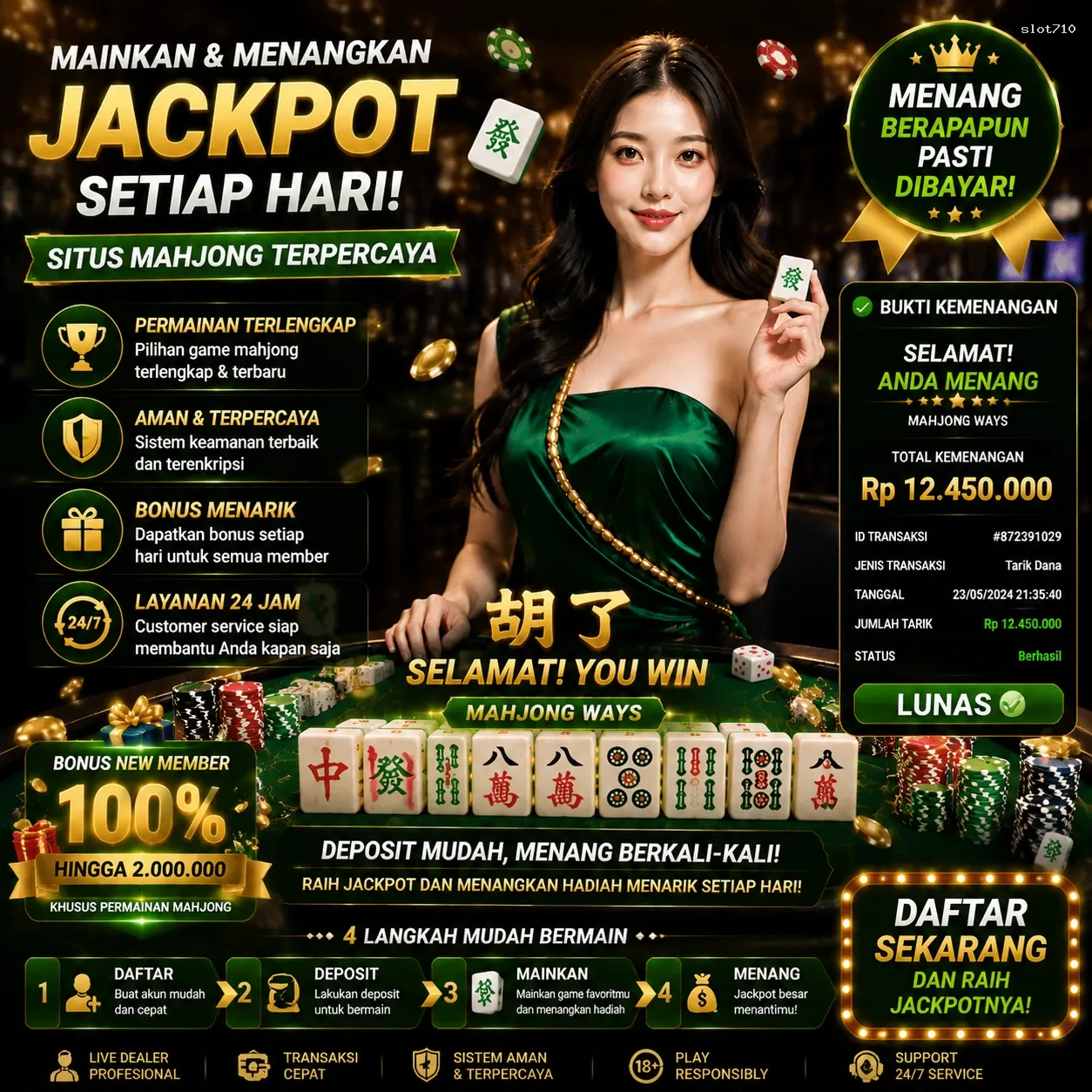 slot710
